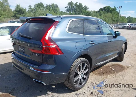 2021 Volvo Xc60 T5 Inscription из США, поврежденный, VIN YV4102RL5M1716015